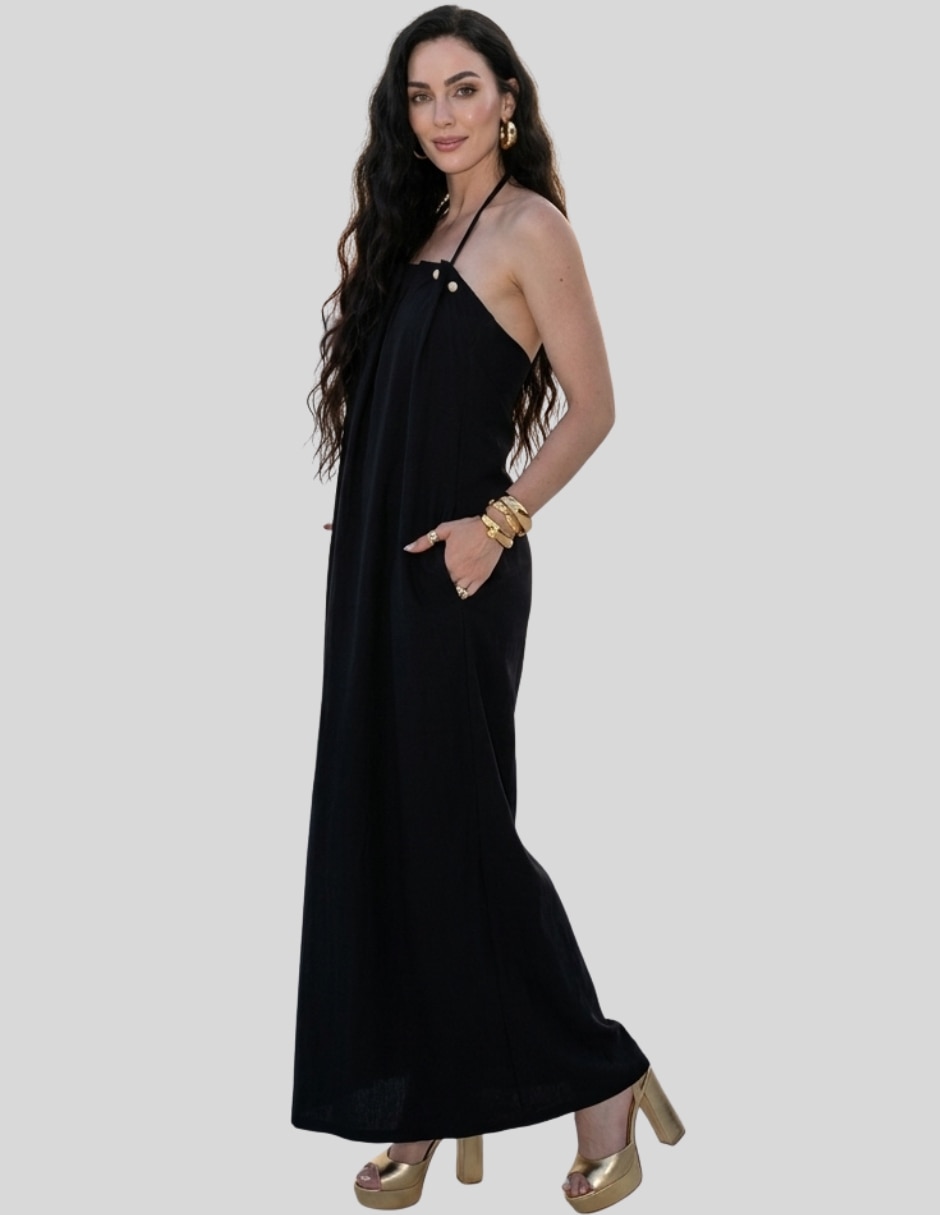 Vestido maxi casual para mujer 3