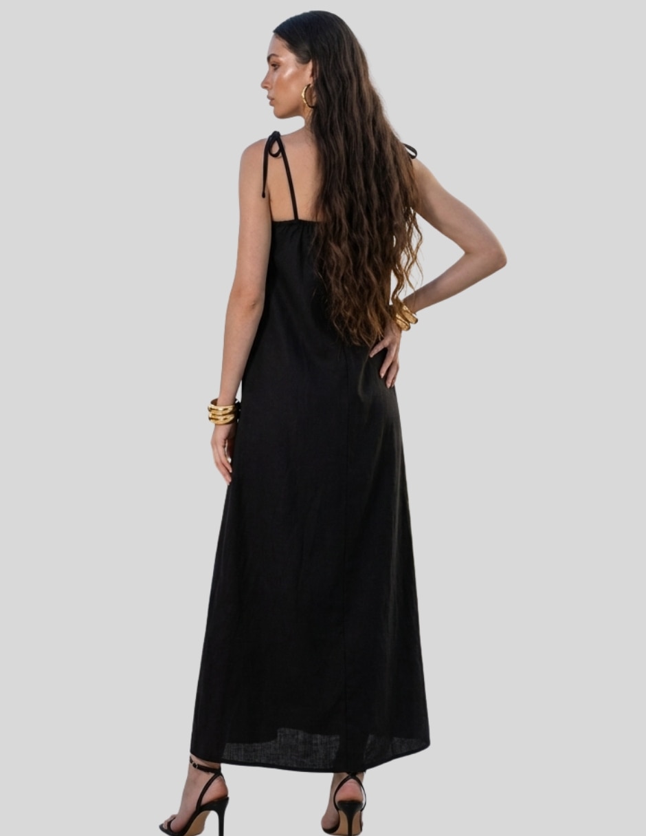 Vestido maxi casual para mujer 4