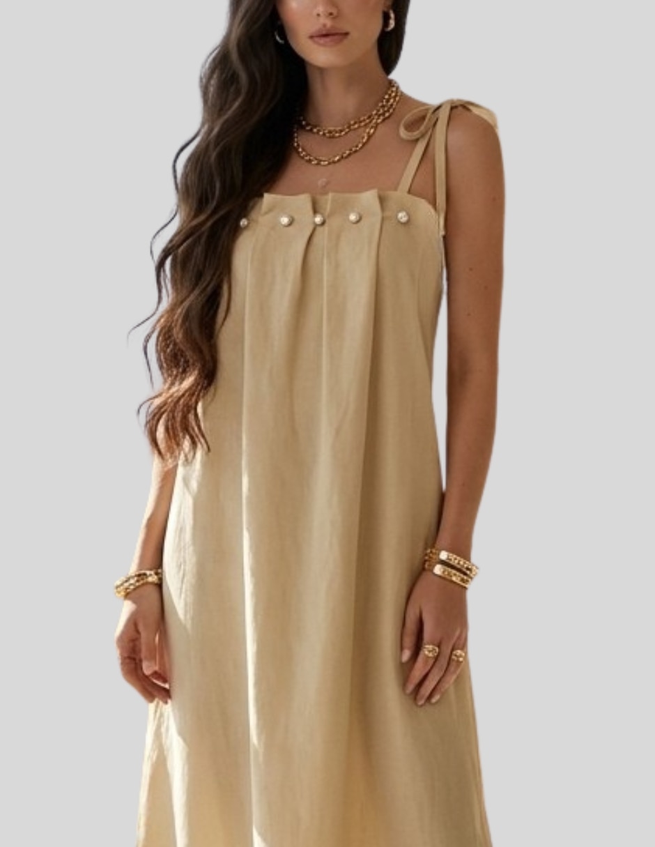 Vestido maxi casual malabis vestido largo mujer tirantes ajustables para mujer