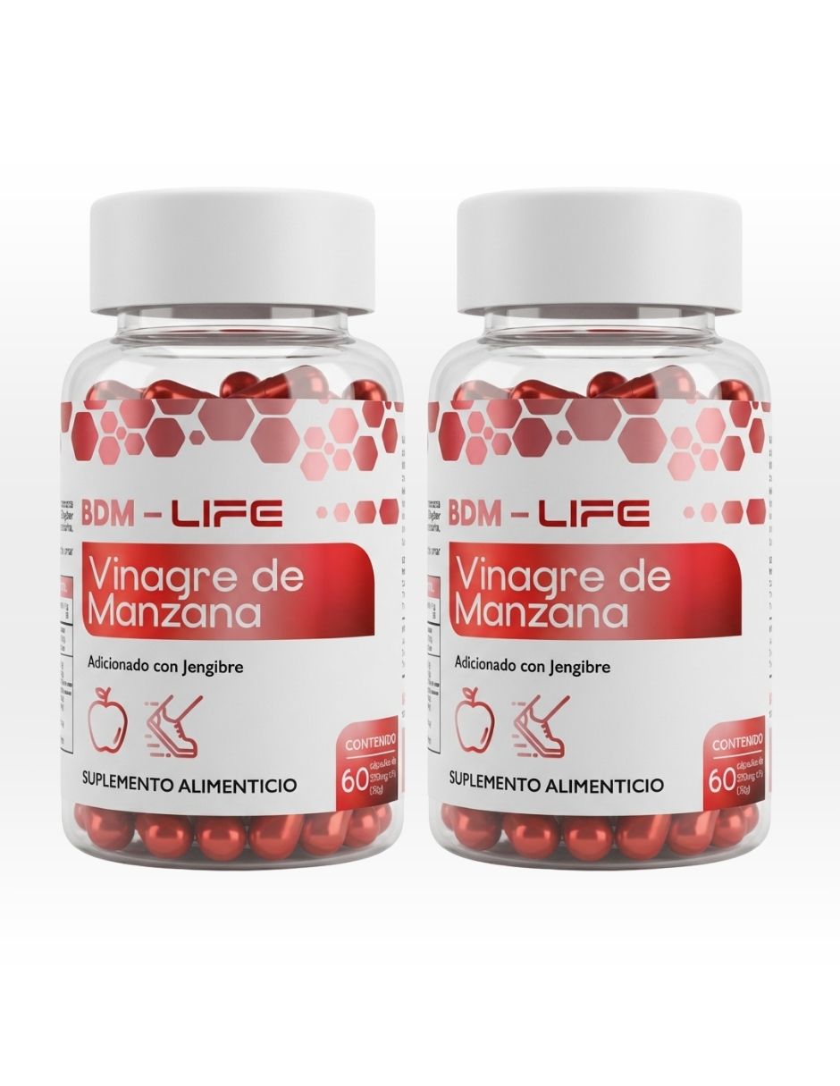 Suplemento Alimenticio Vinagre de Manzana Adicionado con Jengibre Life Apoyo Metabolico con BHB Cetonas de frambuesa y vitamina C 120 cápsulas Suplemento Alimenticio Vinagre de Manzana Adicionado con Jengibre Life Apoyo Metabolico con BHB Cetonas de frambuesa y vitamina C 120 cápsulas