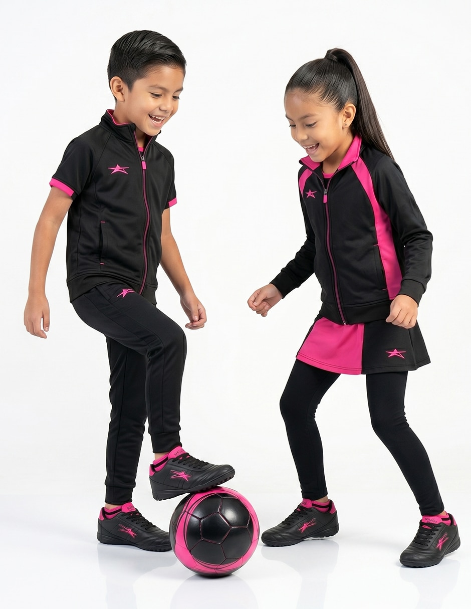 Tenis infantil unisex Futbol Rapido 3