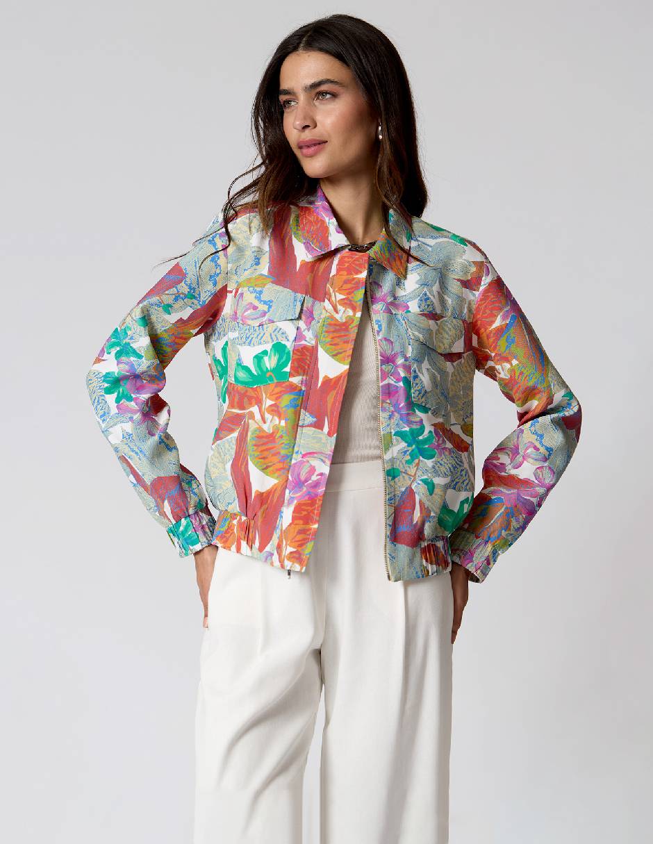 Chamarra casual para mujer