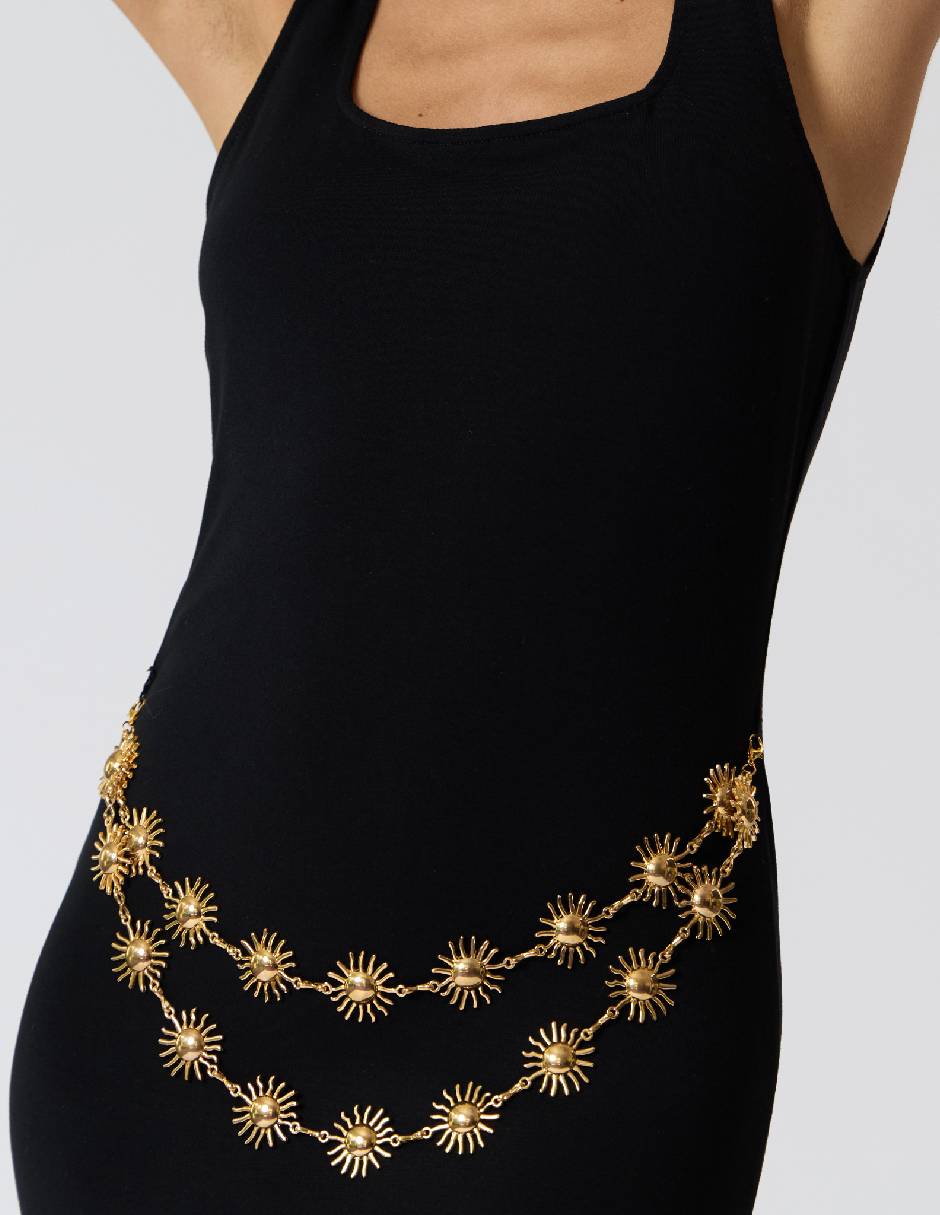 Vestido midi casual Criteria para mujer