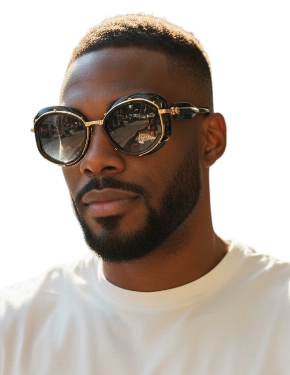 Lentes de sol Balmain LEN-BPS-129A-53 unisex