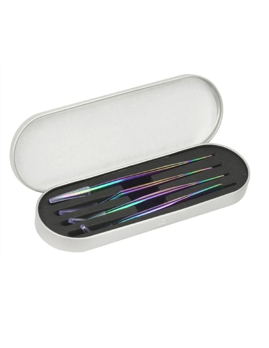 Set pinzas para ceja