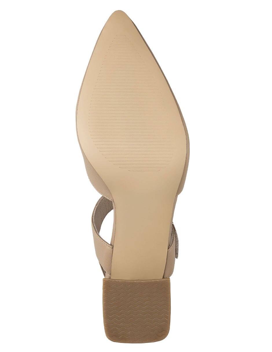 Zapatilla Piel Davenia