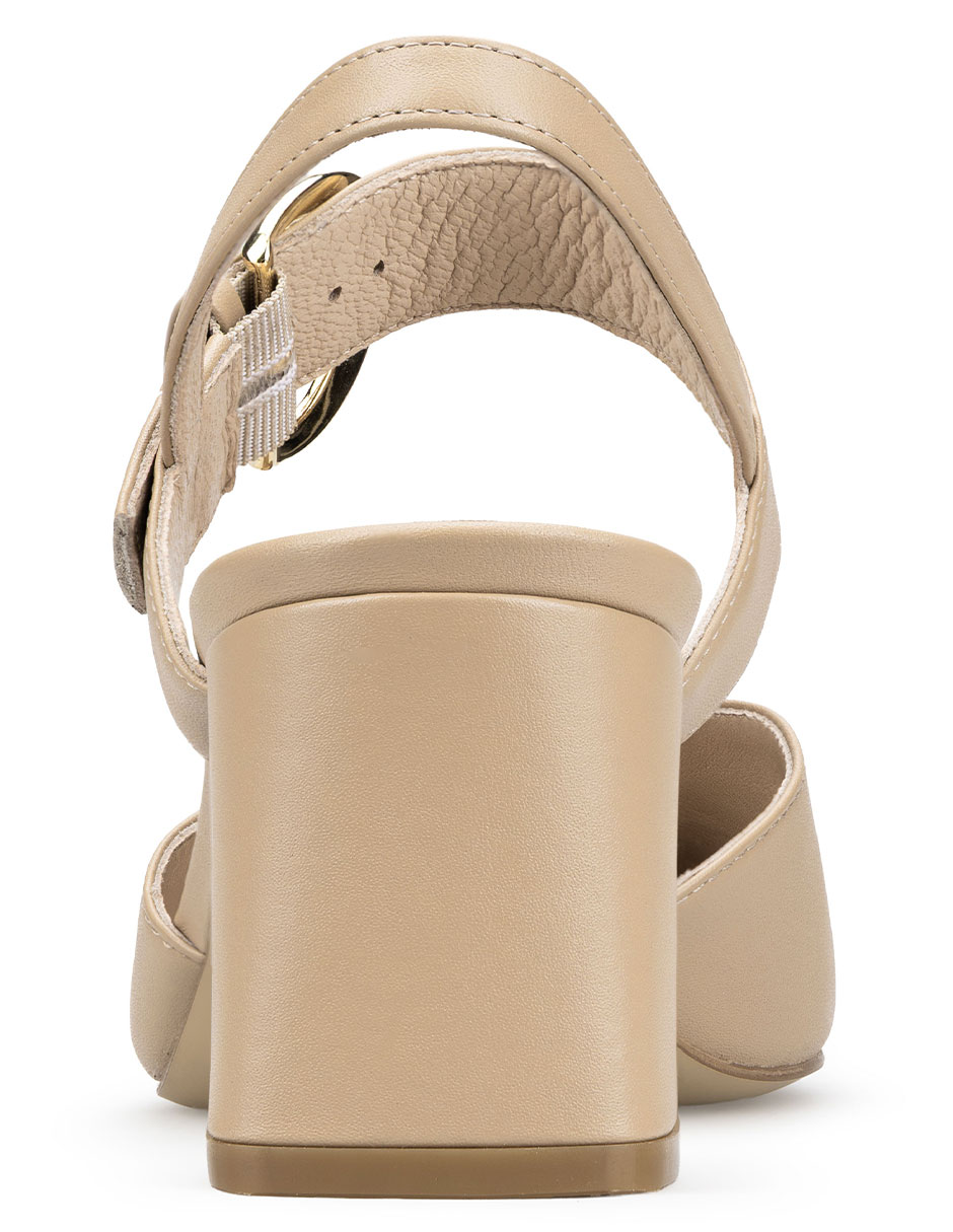 Zapatilla Piel Davenia