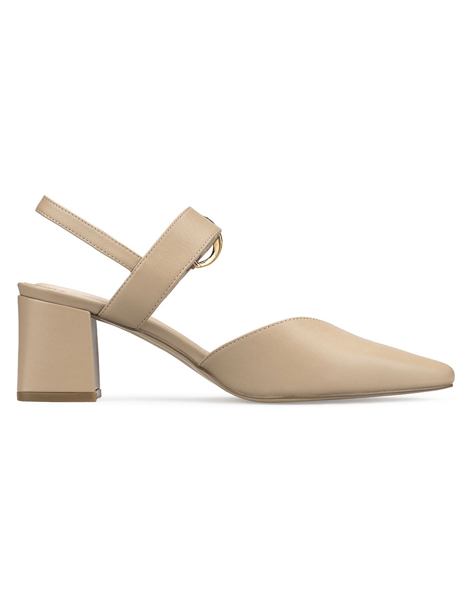 Zapatilla Piel Davenia