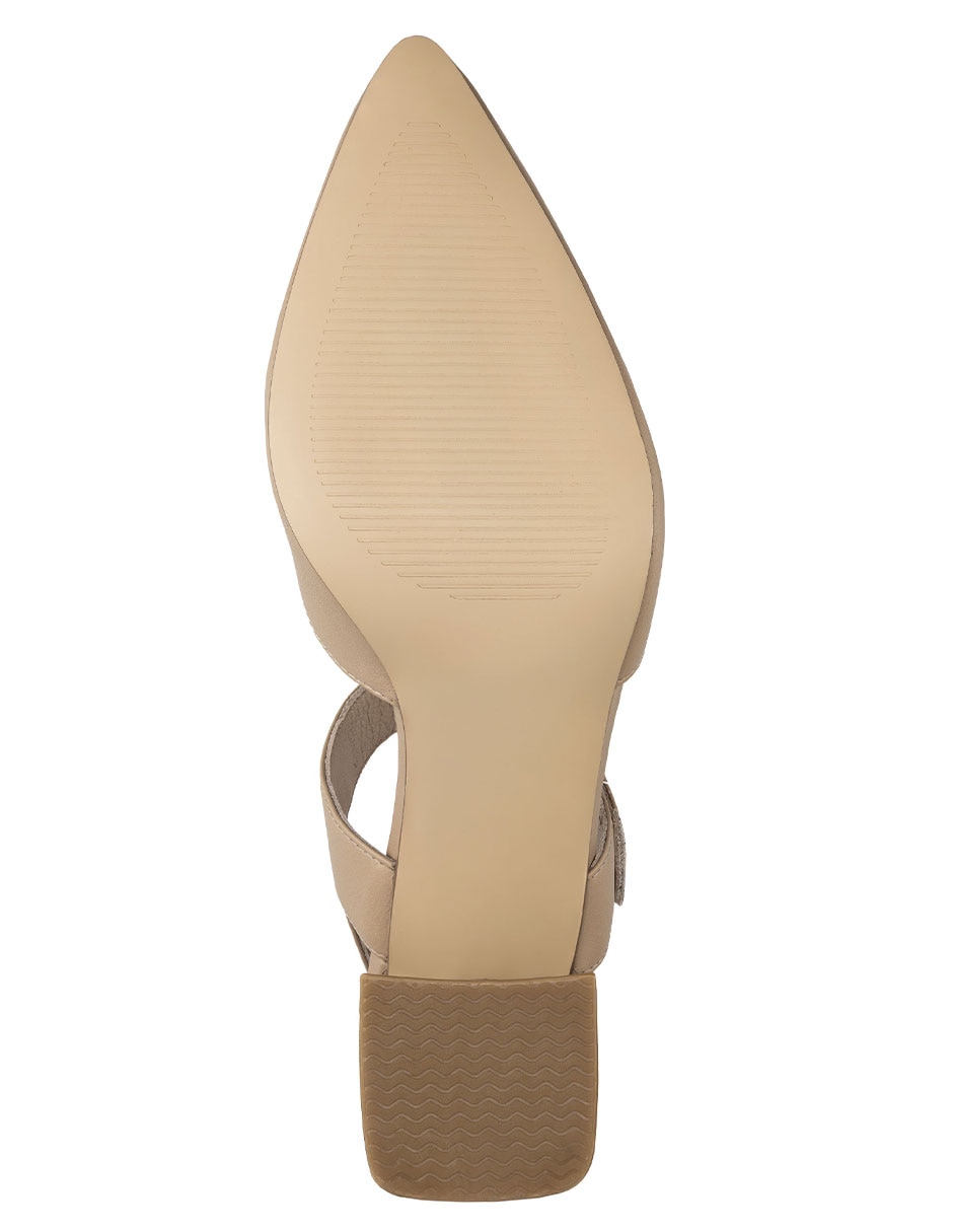 Zapatilla Piel Davenia