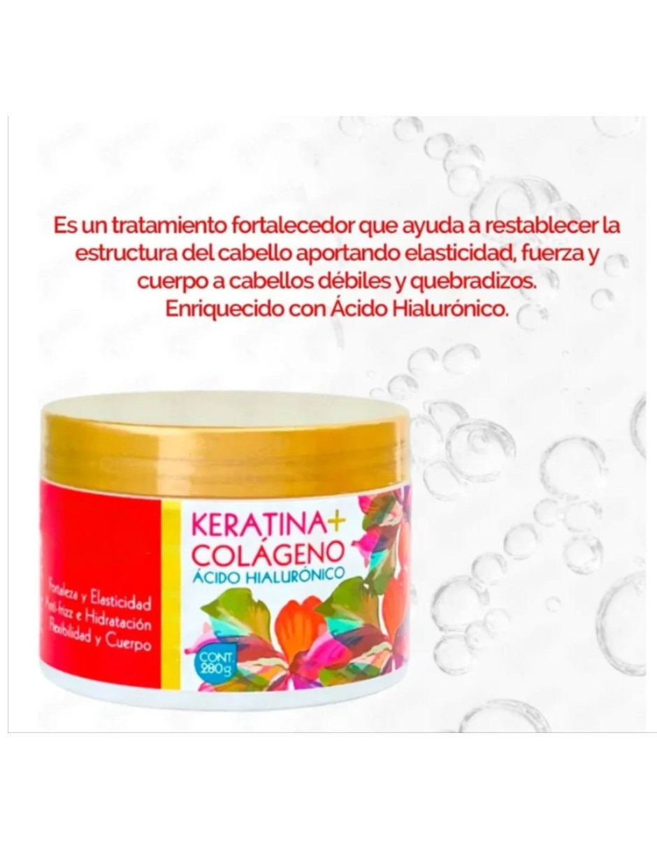 Tratamieto capilar Genérica Hidratante De Keratina todo tipo de piel