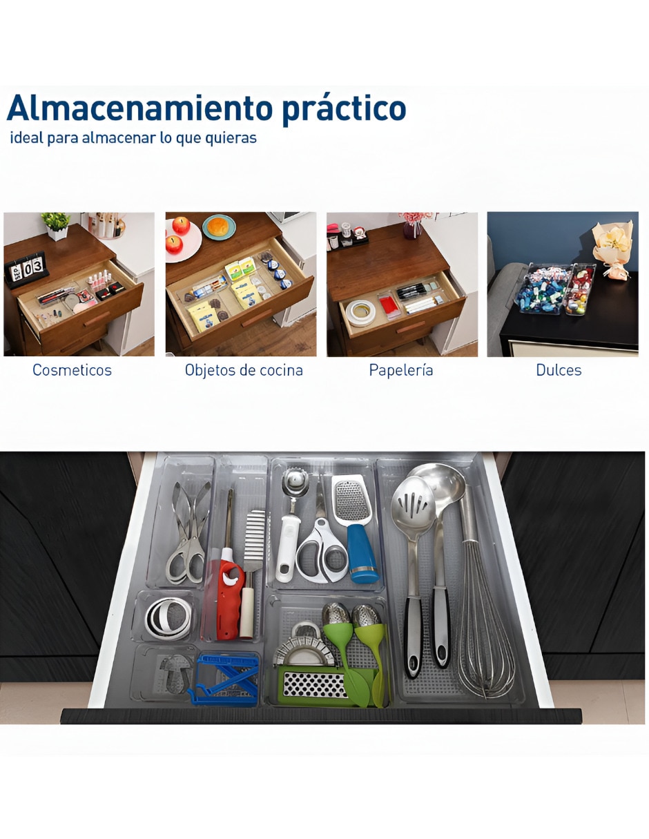 Set de organizador multiusos Xtellar