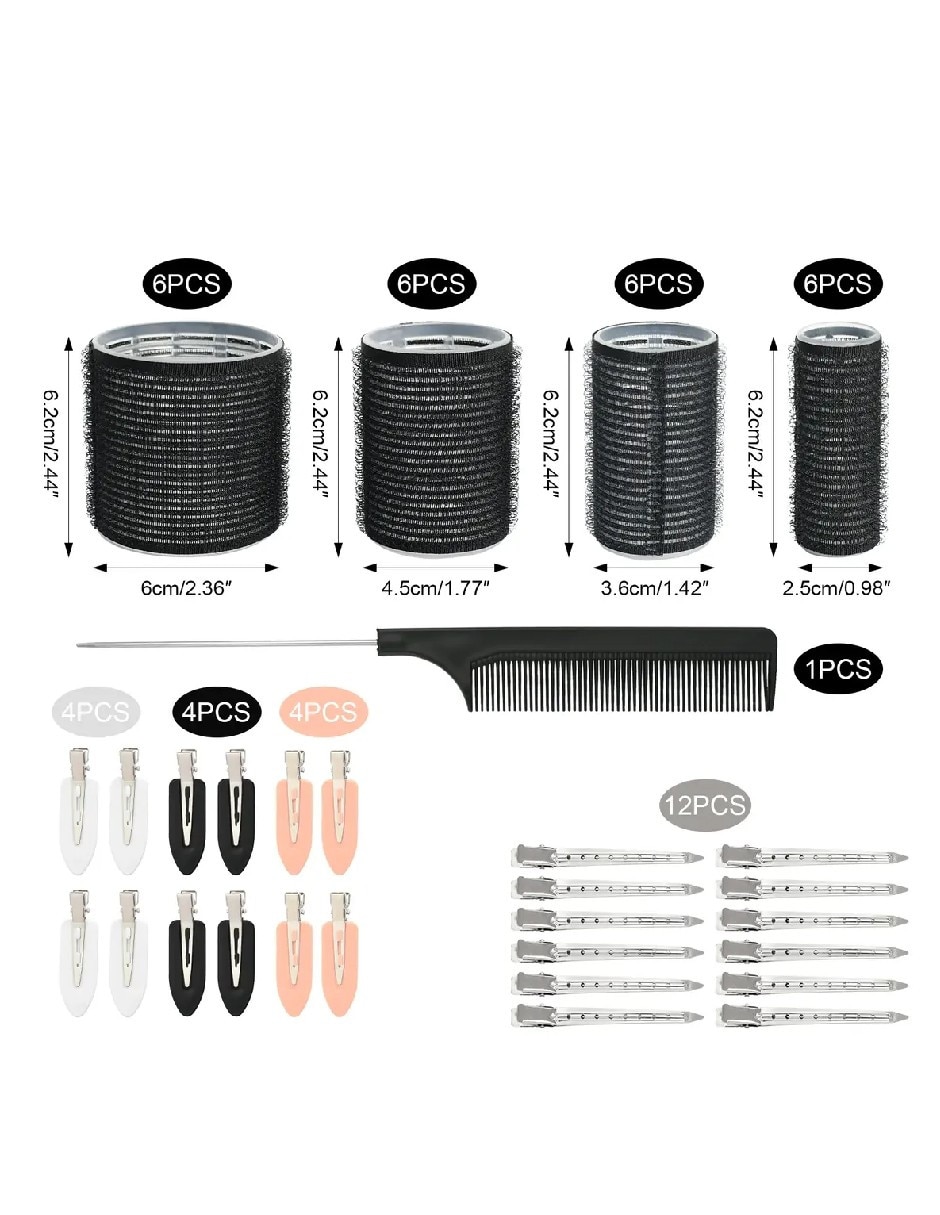 Set accesorios cabello 2