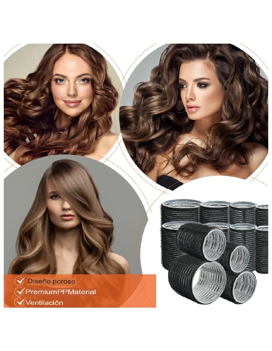 Set accesorios cabello 4