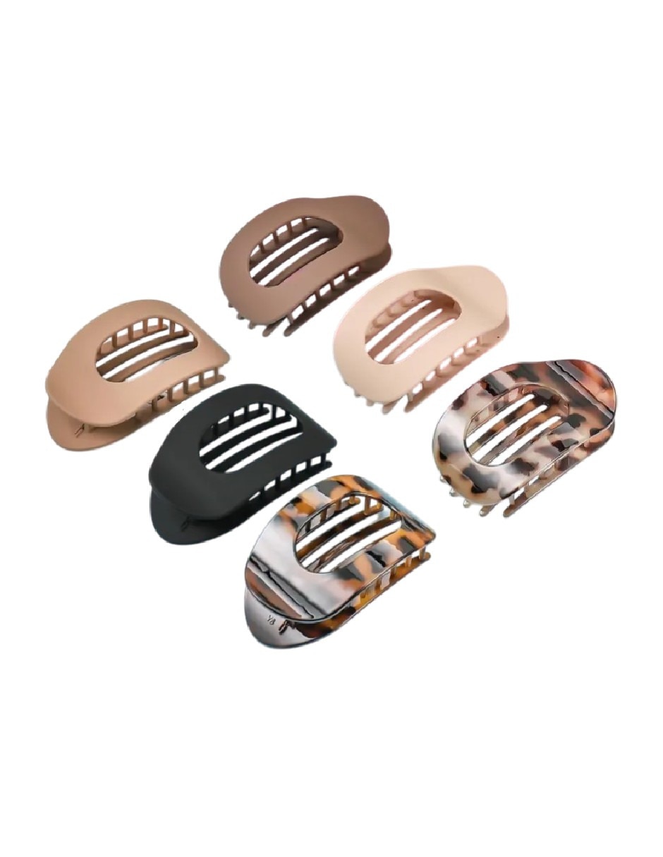 Set broches Genérica pasadores con acabado mate