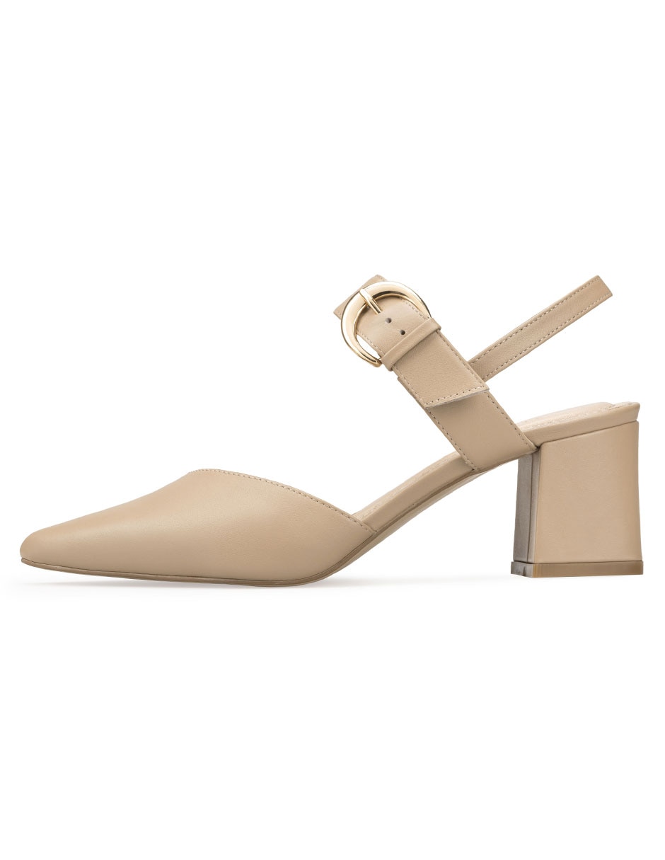 Zapatilla Piel 1