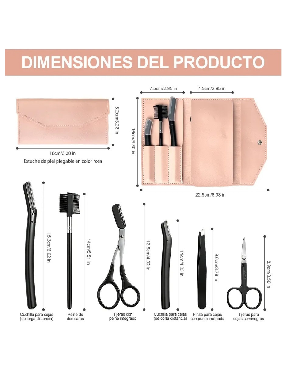 Herramientas para cejas 2