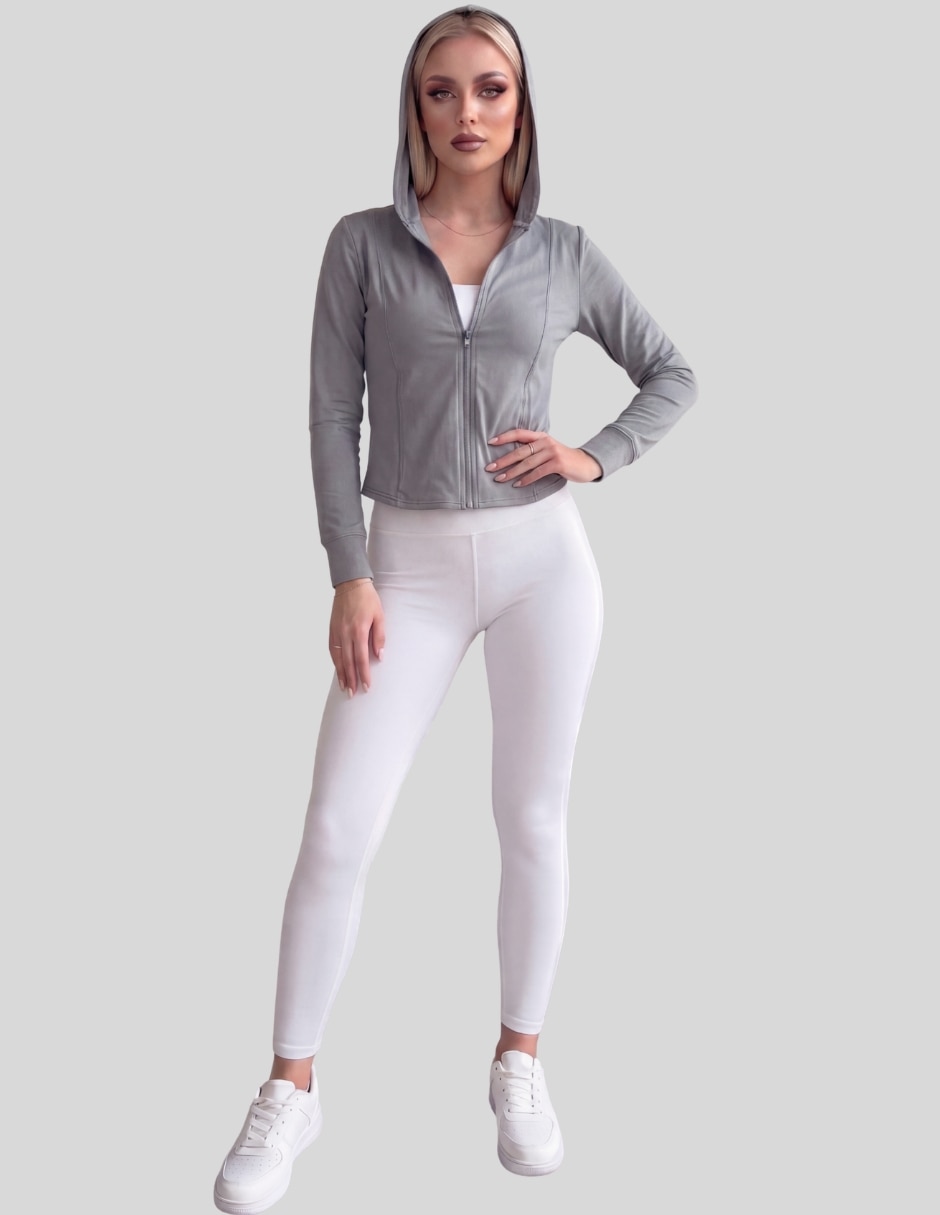 Sudadera con capucha para mujer 7