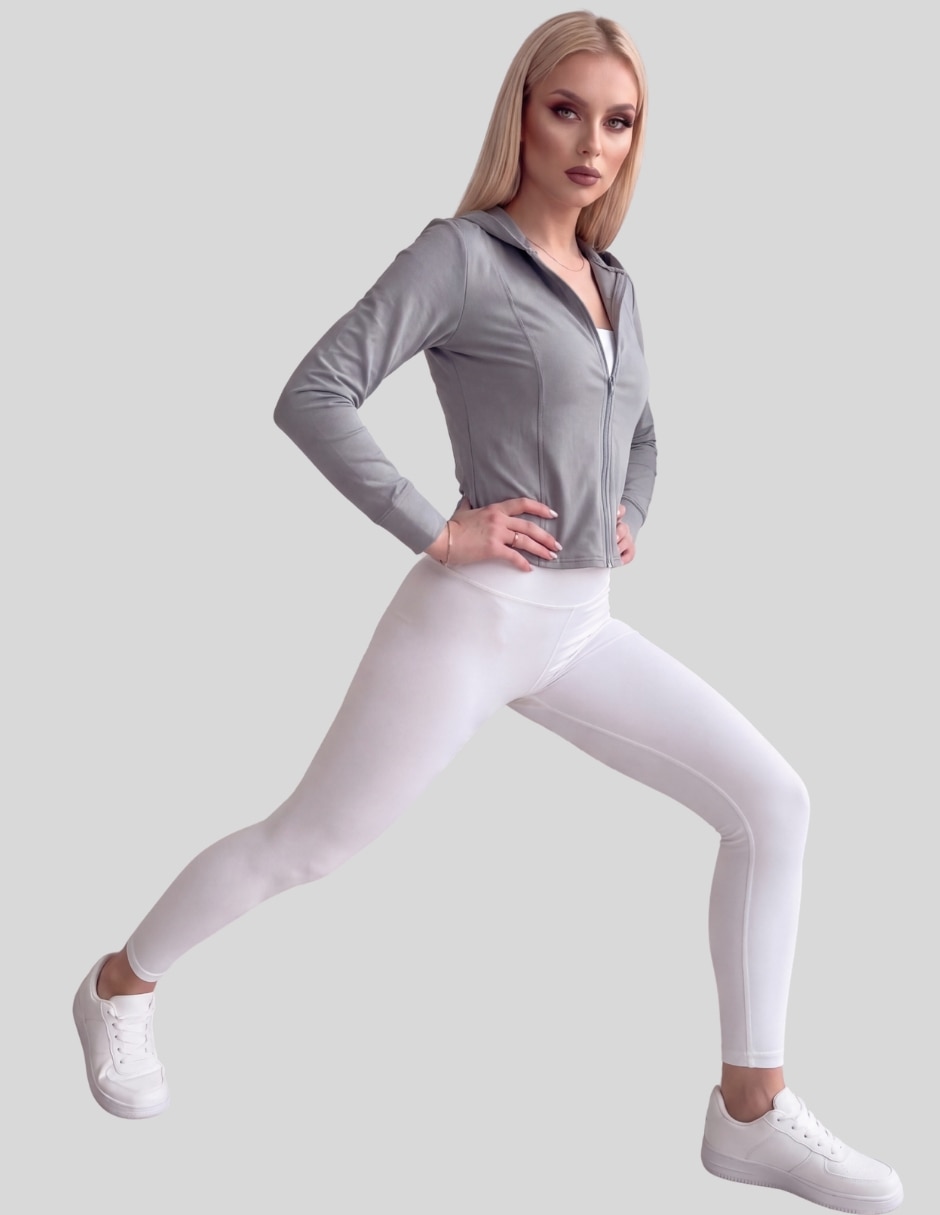 Sudadera con capucha para mujer 8