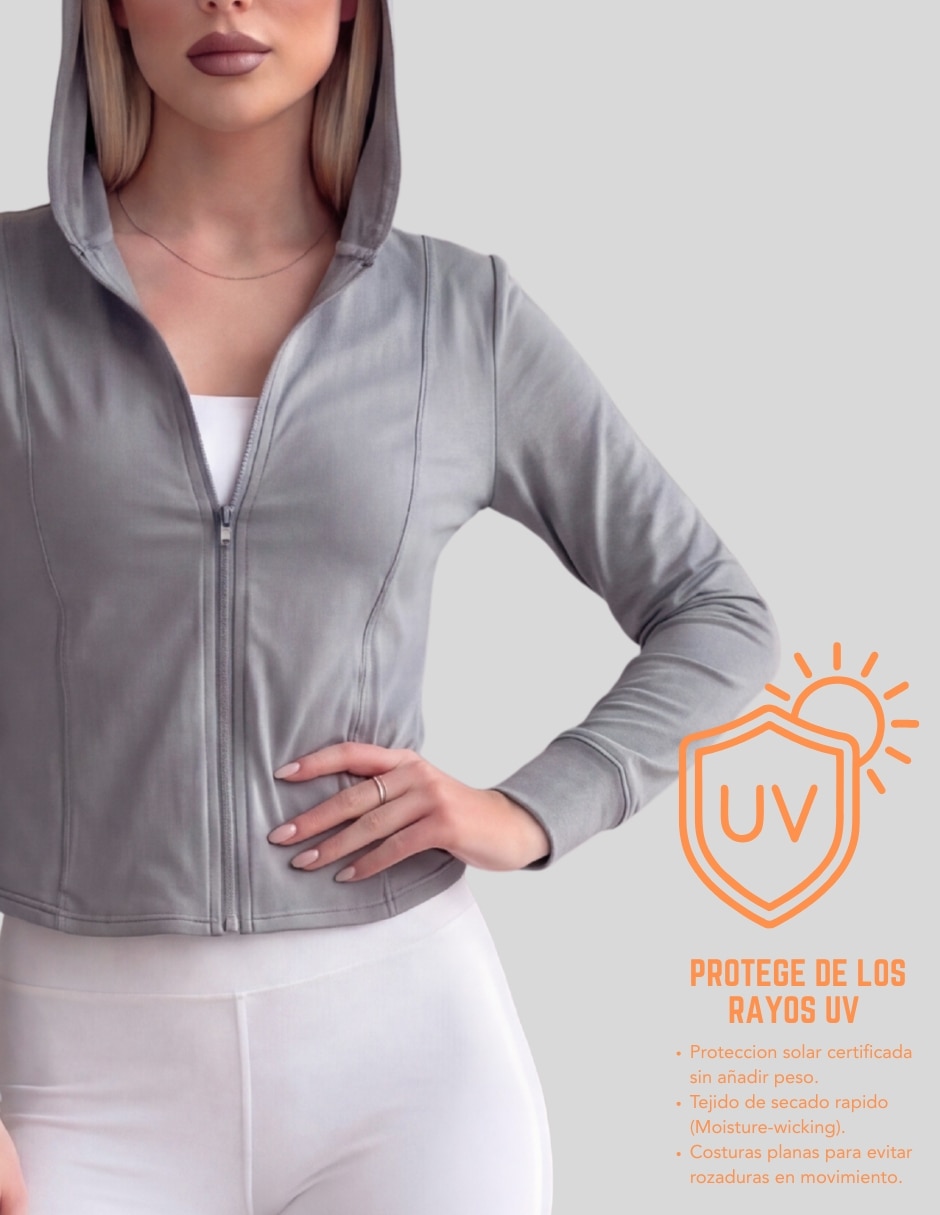 Sudadera con capucha para mujer 3