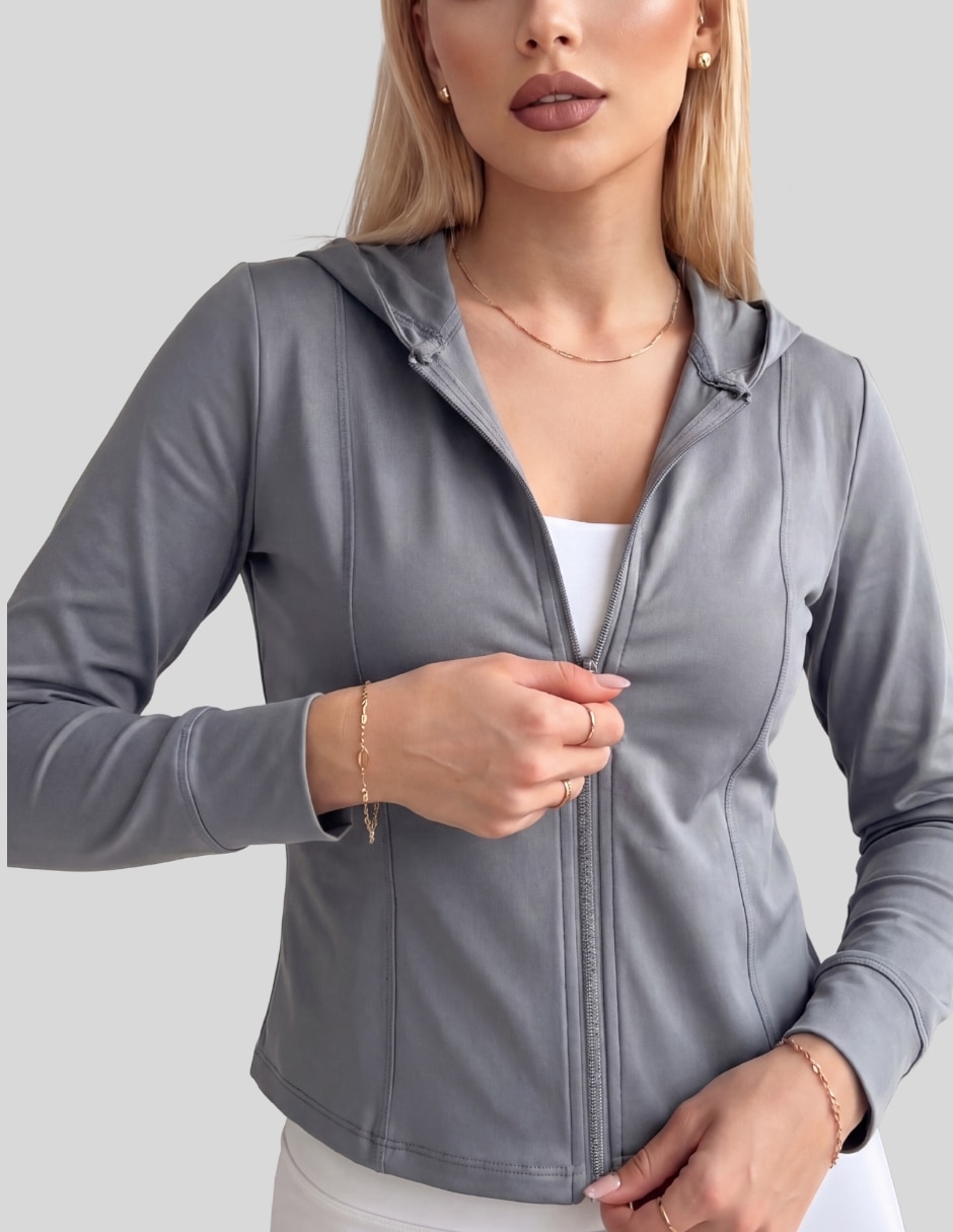 Sudadera con capucha para mujer 6