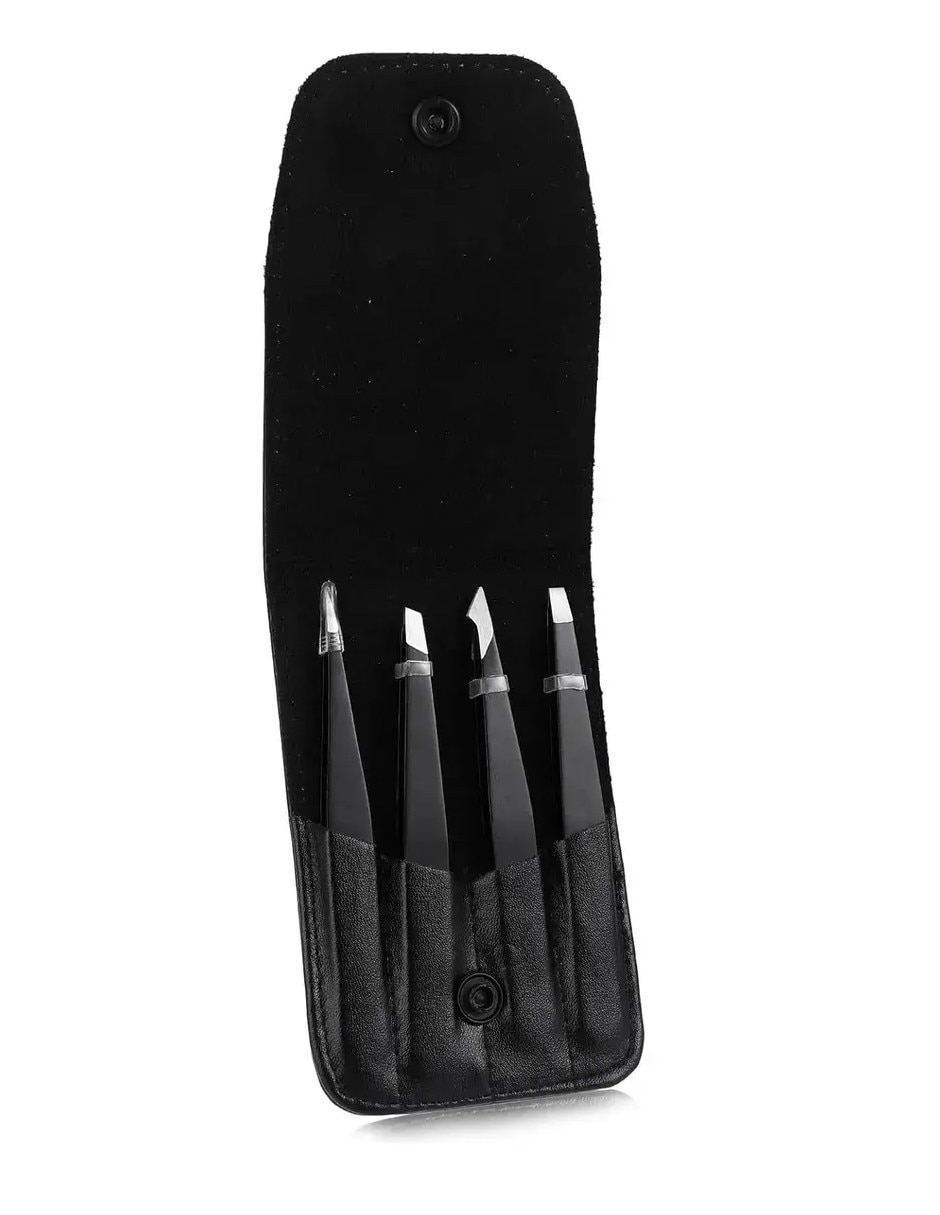Set pinzas para ceja