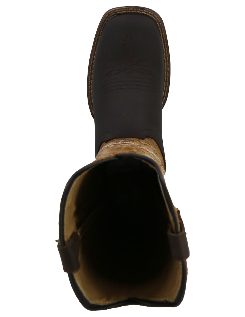 Bota Media pierna TEXABAN Western de Piel para mujer