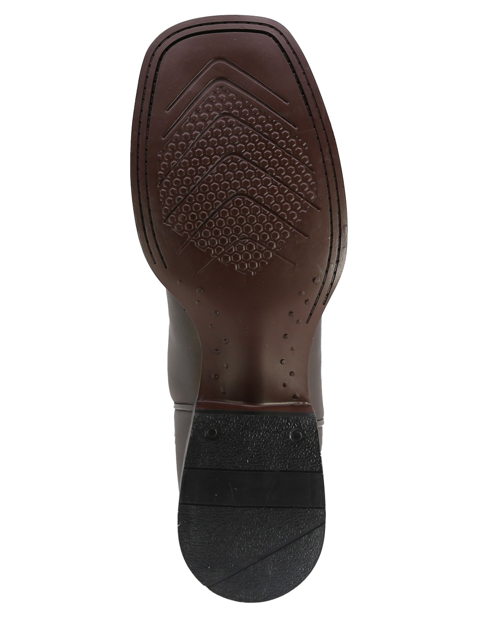 Bota Media pierna TEXABAN Western de Piel para mujer