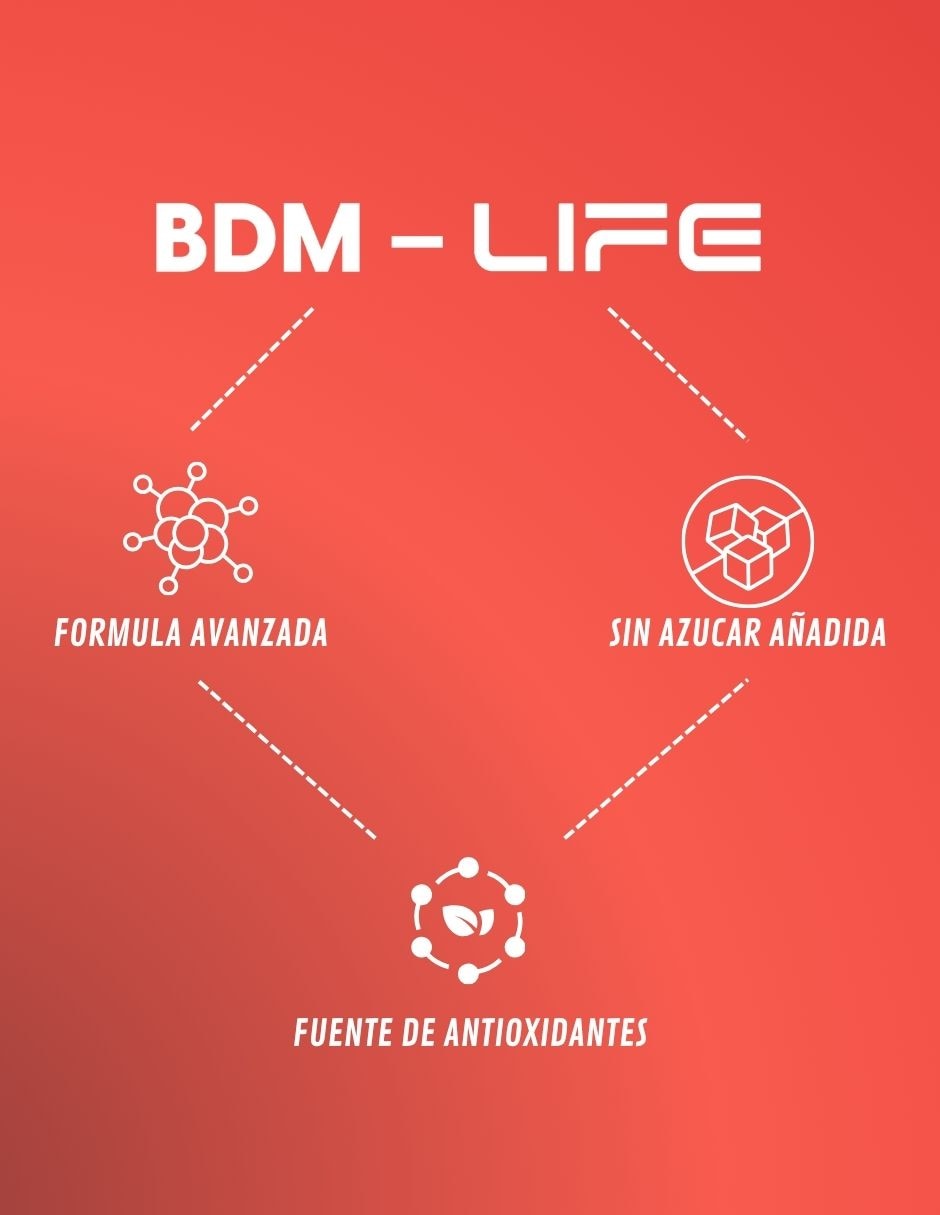 Suplemento Alimenticio Complejo B Adicionado con Germen de Trigo Life BDM LAB con Omega 3
