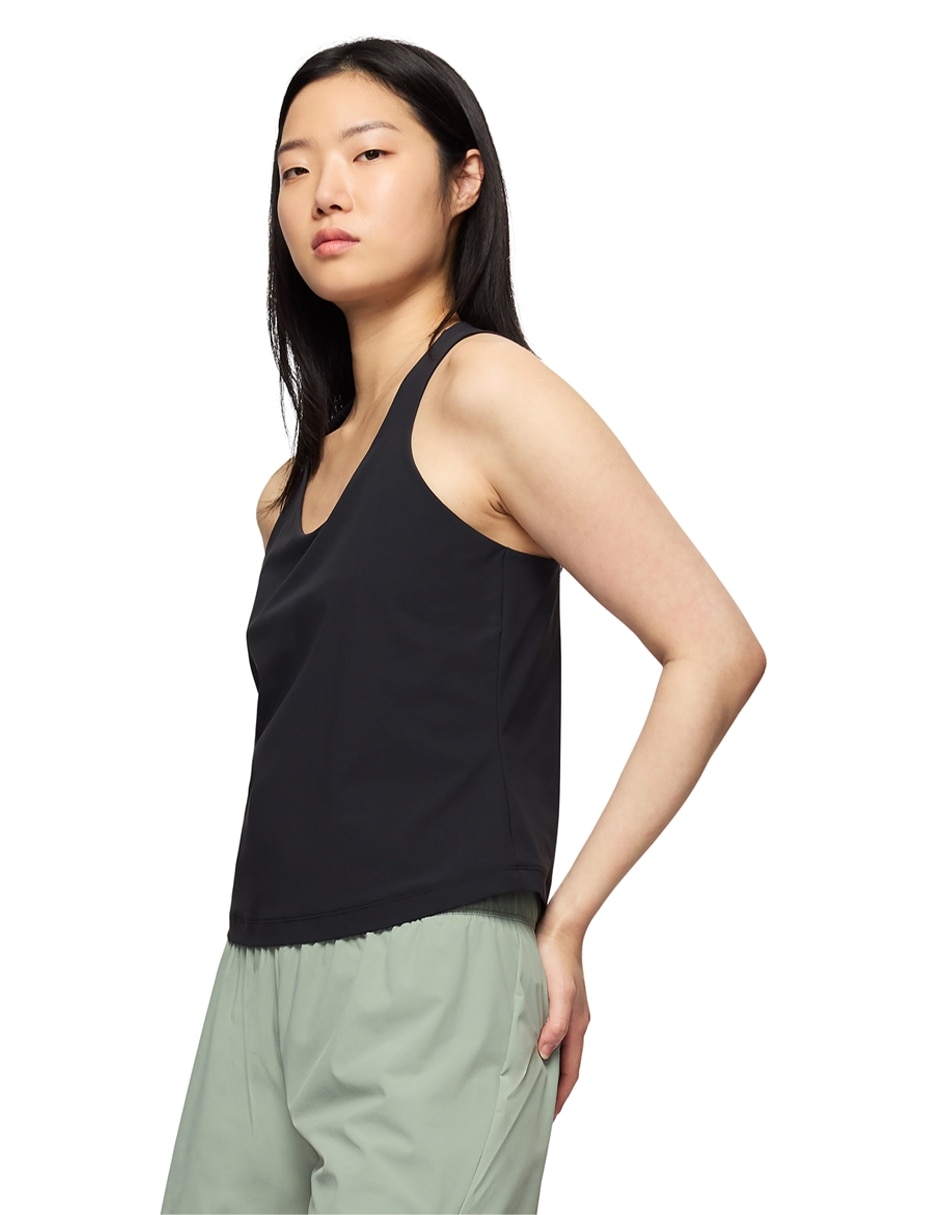 Playera deportiva para hiking Merrell de mujer