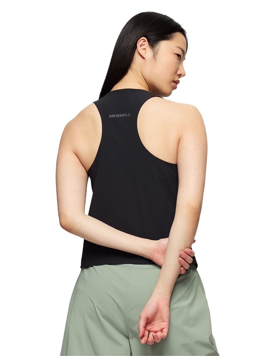Playera deportiva para hiking Merrell de mujer
