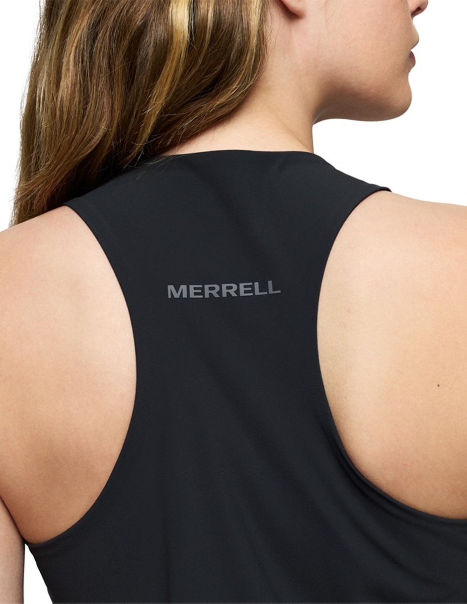 Playera deportiva para hiking Merrell de mujer