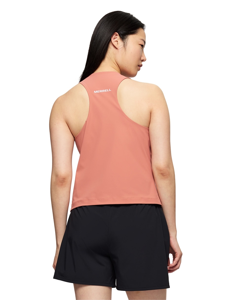 Playera deportiva para hiking Merrell de mujer