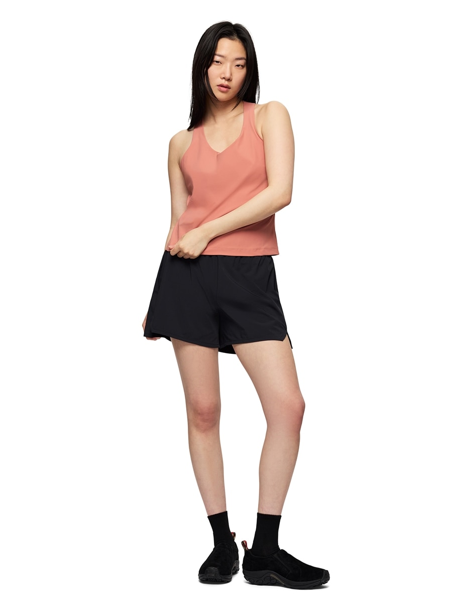 Playera deportiva para hiking Merrell de mujer