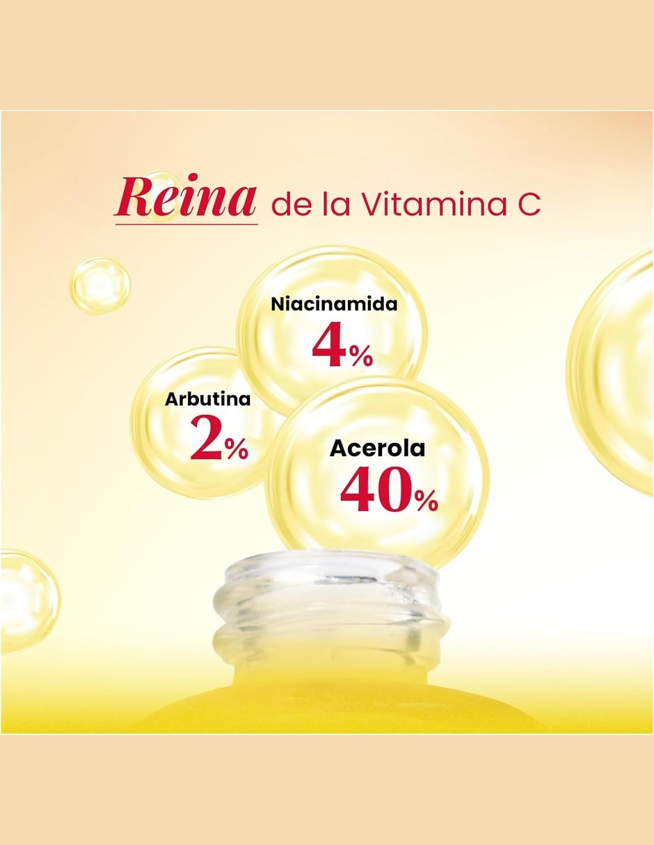 Sérum vitamina C facial Glow Filter Vitamin Illuminating Eqqualberry Night Repair Retinal todo tipo piel