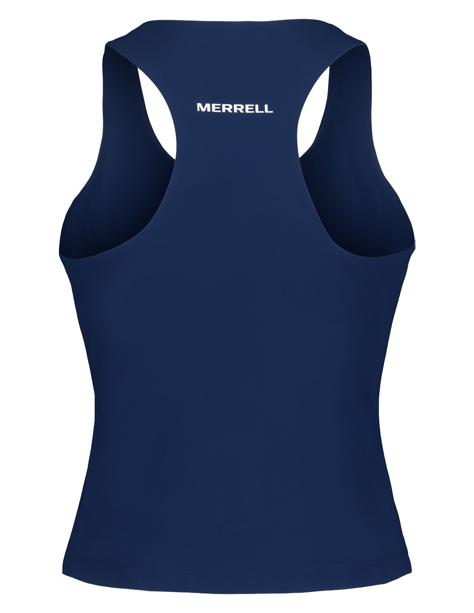 Playera deportiva para hiking merrell al-nassr de mujer