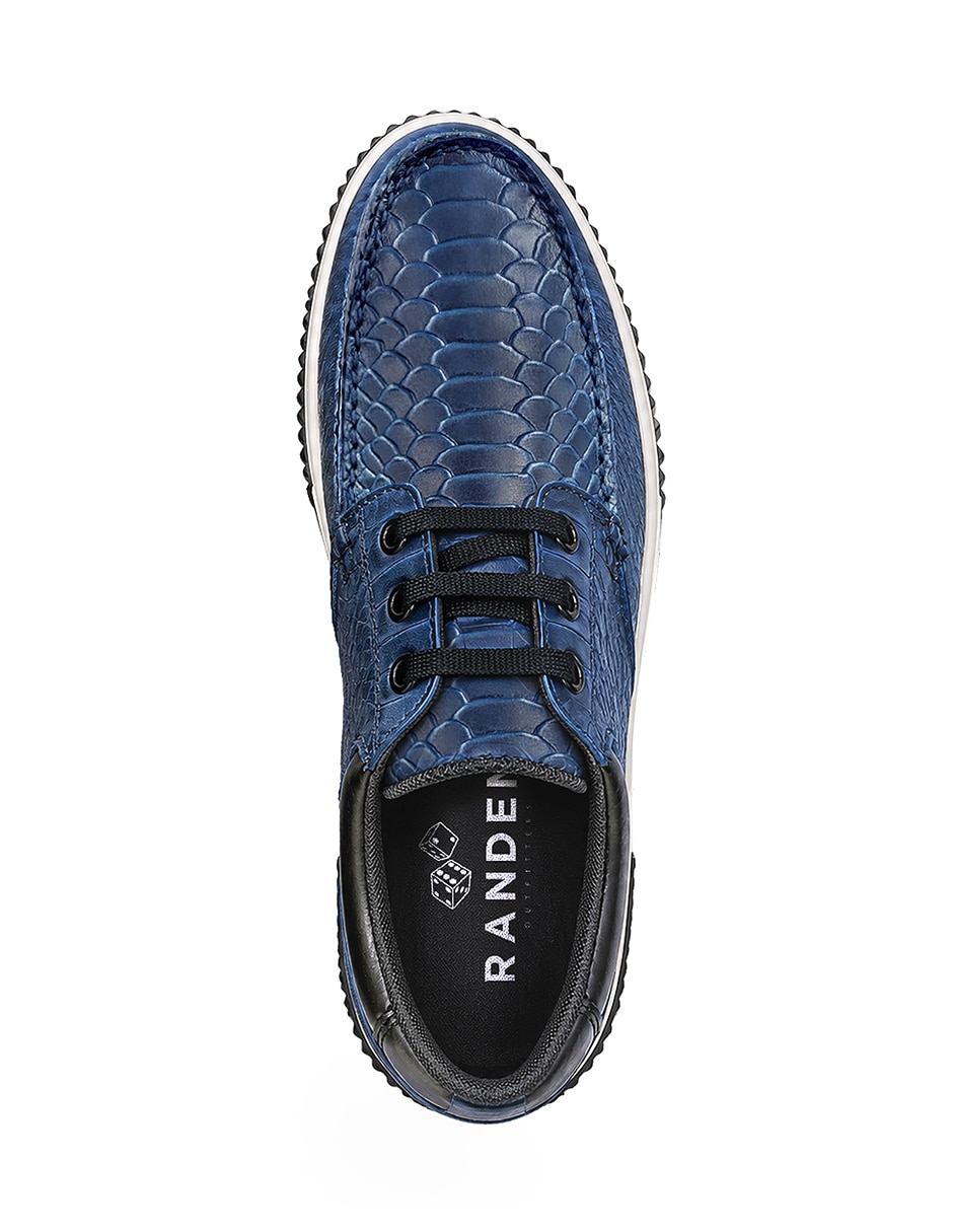 Zapato Choclo Randem Vermont Python para hombre
