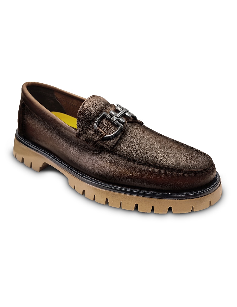 Mocasín Chunker Norman Flotter para hombre