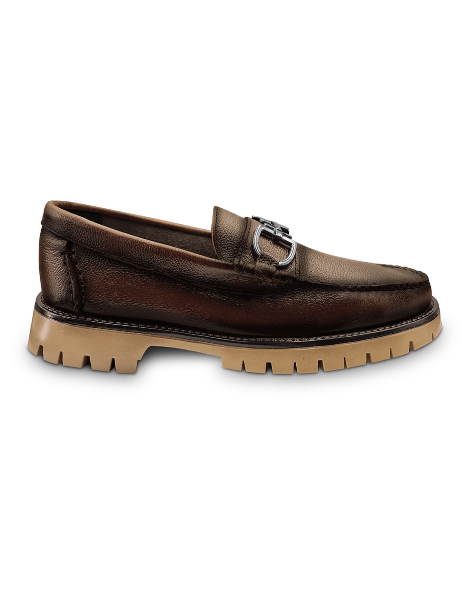 Mocasín Chunker Norman Flotter para hombre 5
