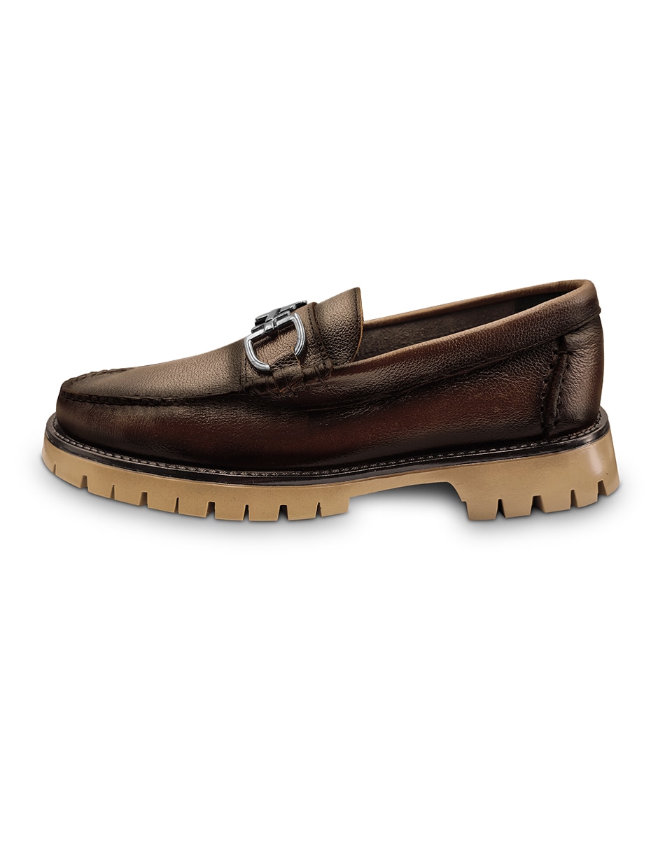 Mocasín Chunker Norman Flotter para hombre 4