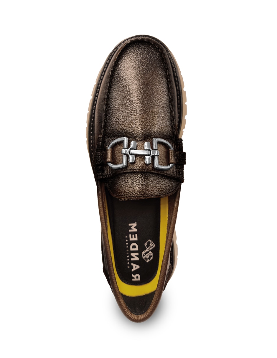 Mocasín Chunker Norman Flotter para hombre 3