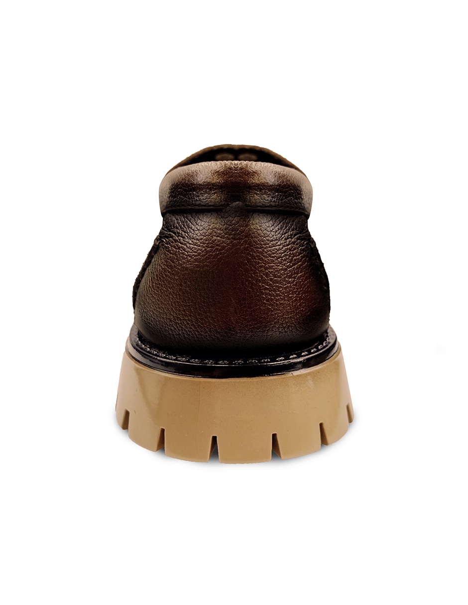 Mocasín Chunker Norman Flotter para hombre 6