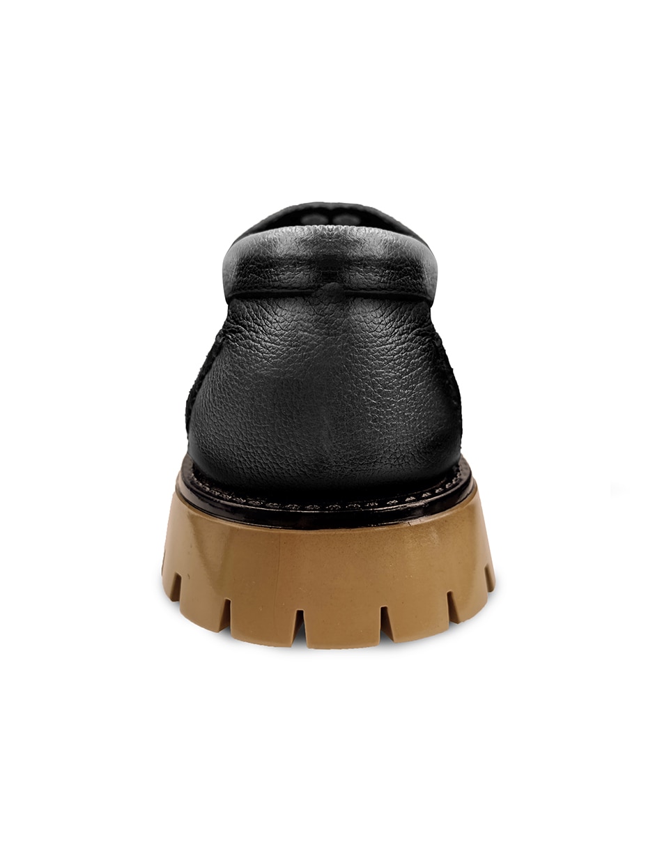 Mocasín Chunker Norman Sombra para hombre 5