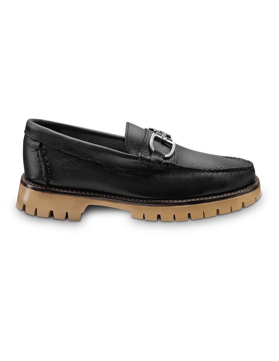 Mocasín Chunker Norman Sombra para hombre 4