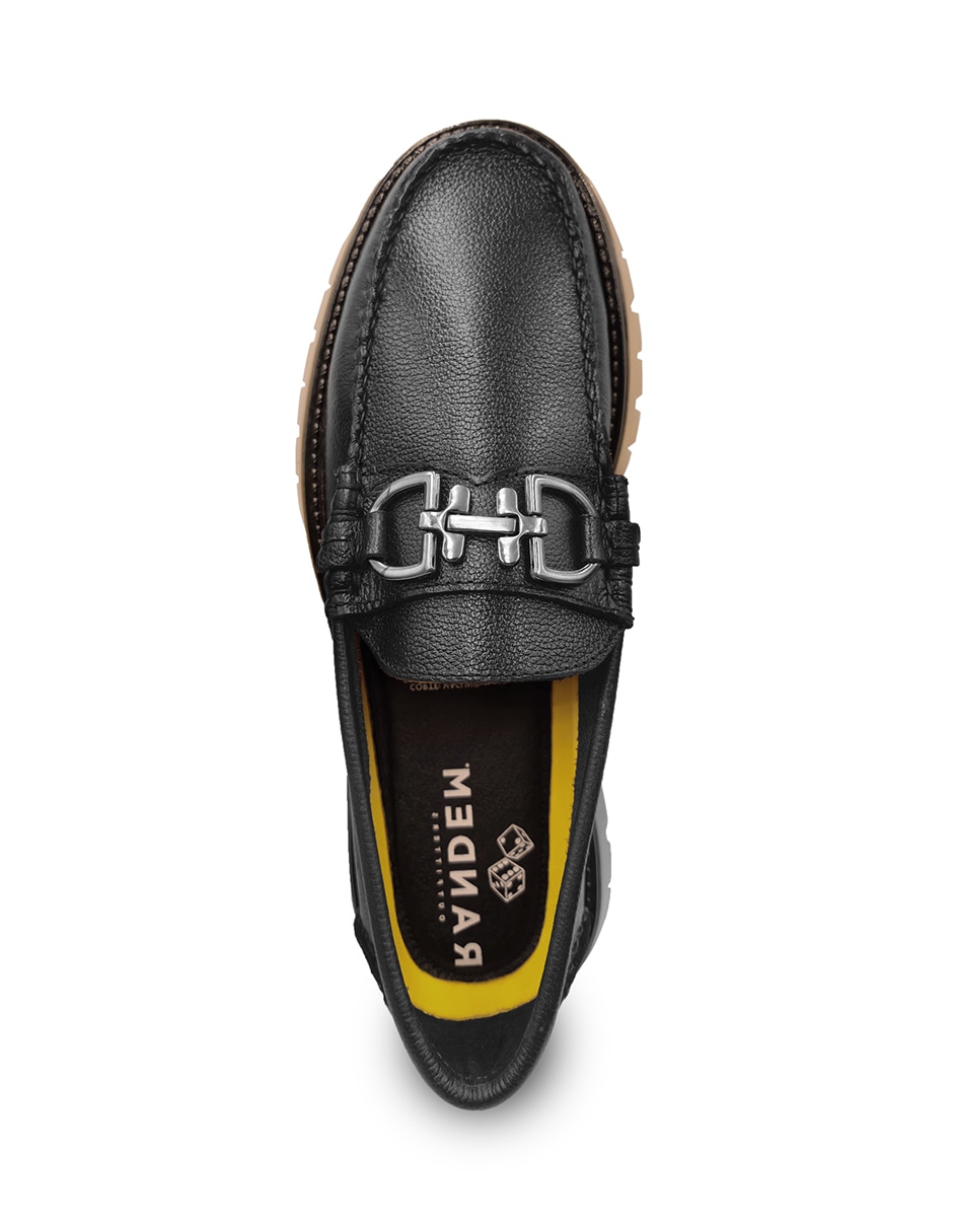 Mocasín Chunker Norman Sombra para hombre 3