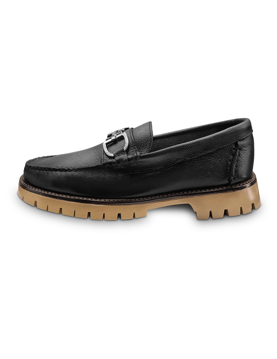 Mocasín Chunker Norman Sombra para hombre 6