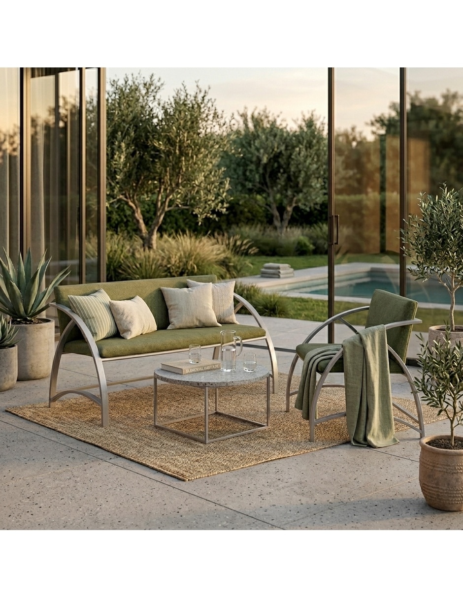 Set sala Savana Sochic de Tela