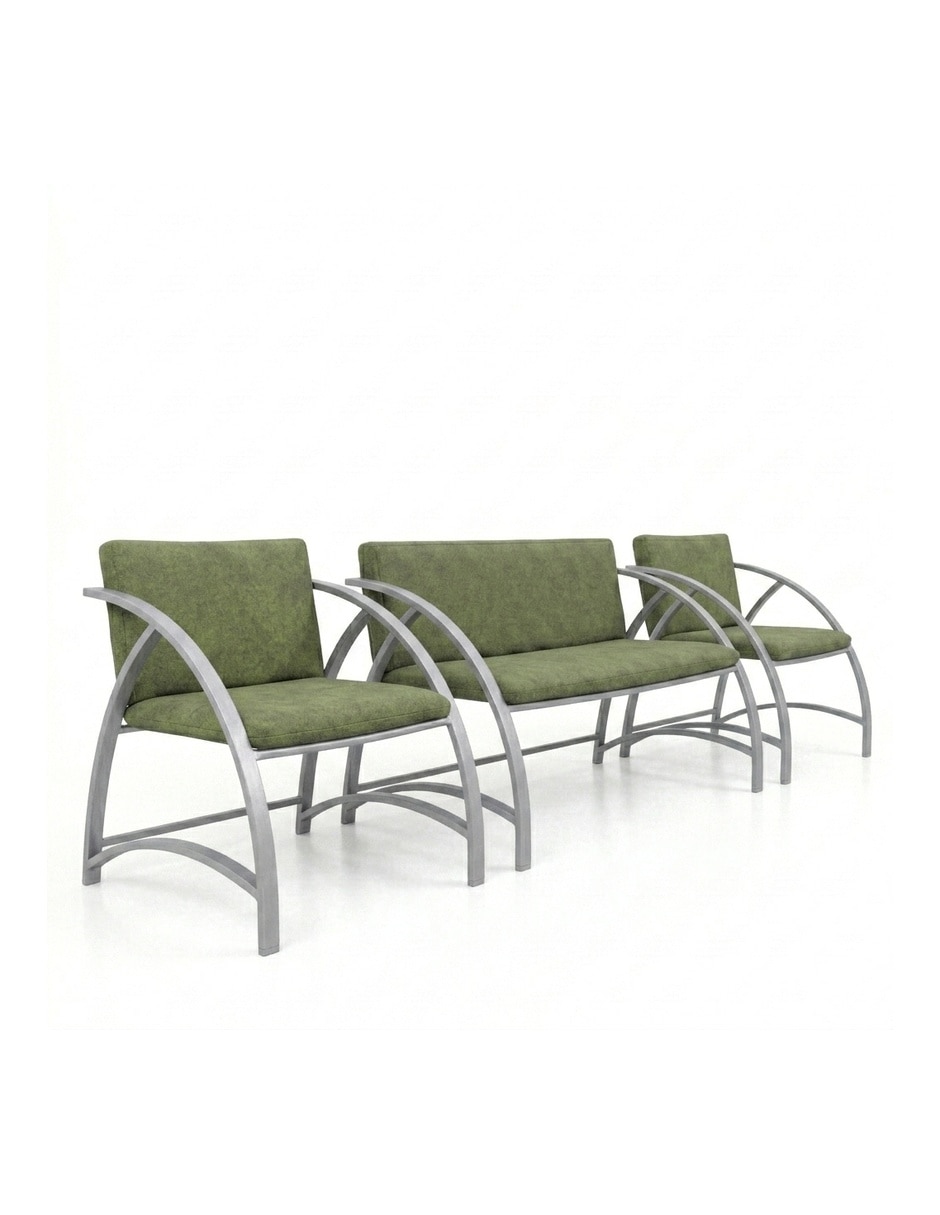 Set sala Savana Sochic de tela