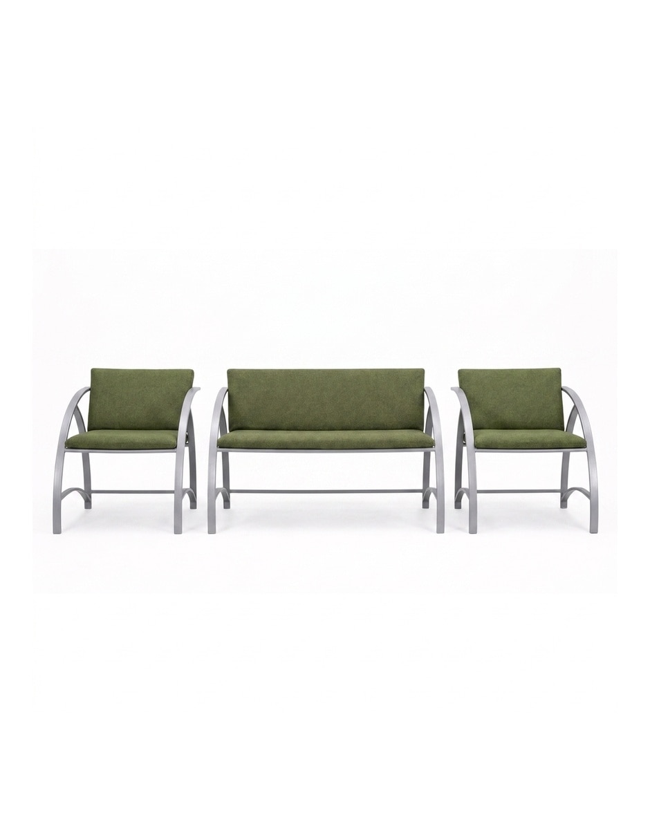 Set sala Savana Sochic de tela