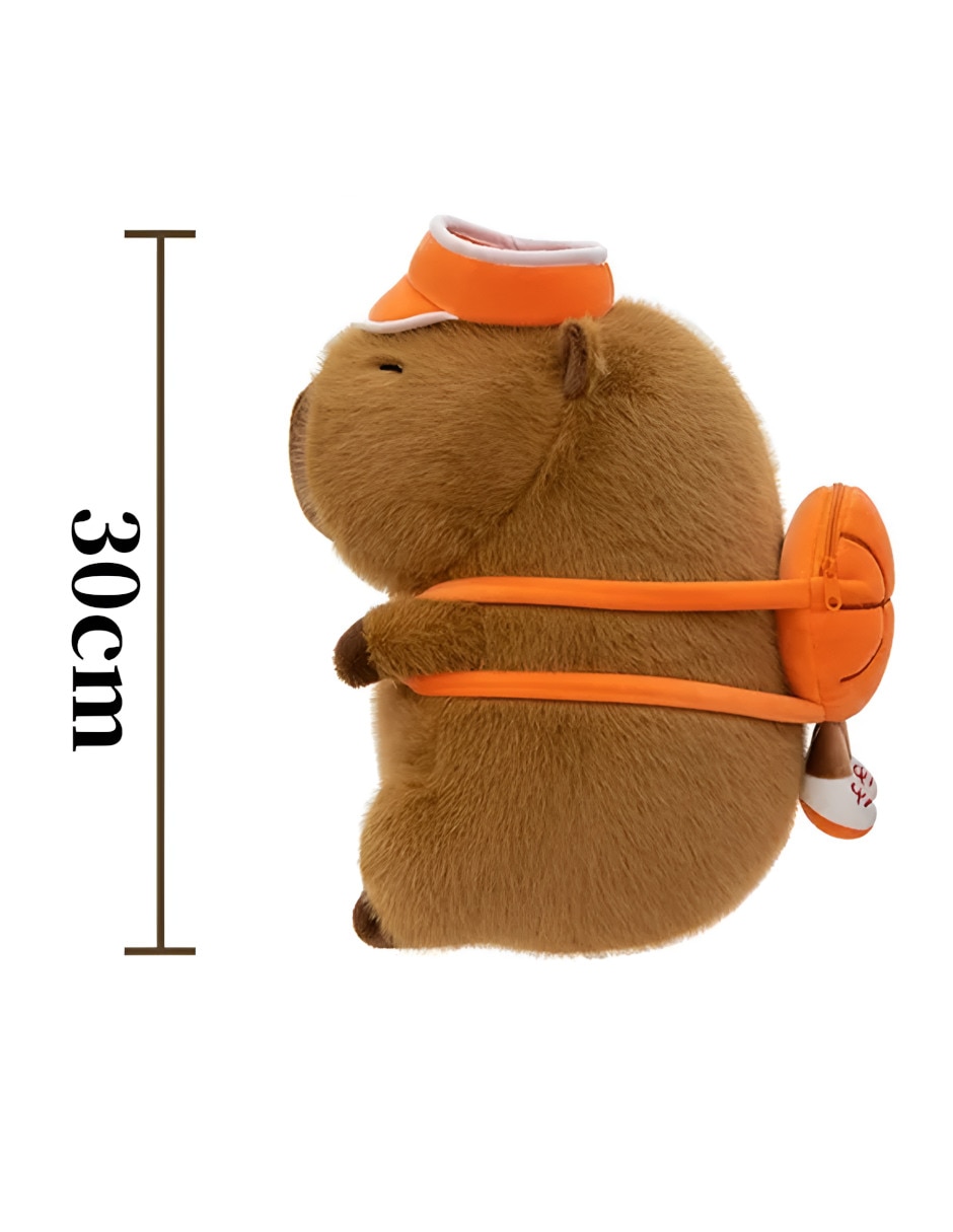 Peluche de Capibara de 30 cm 2