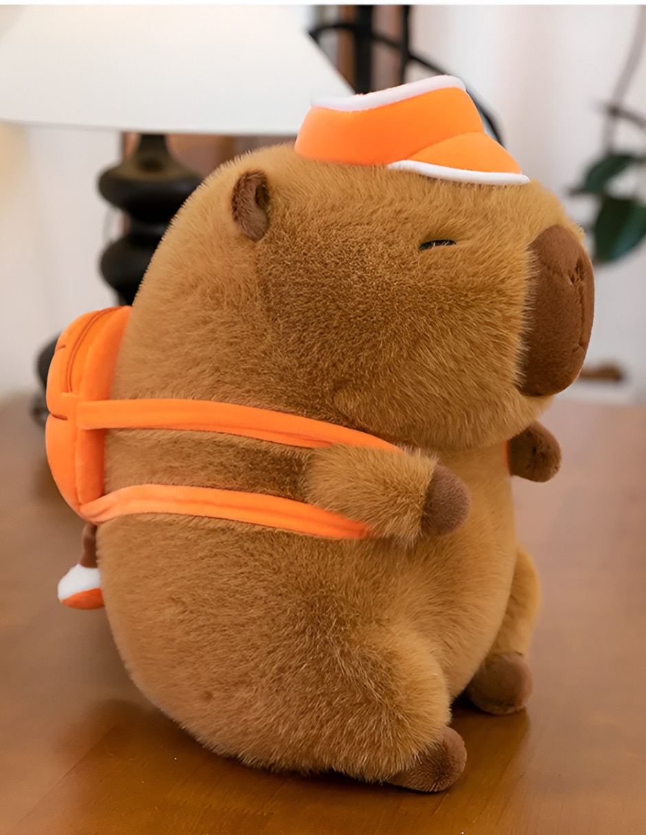 Peluche de Capibara de 30 cm 4